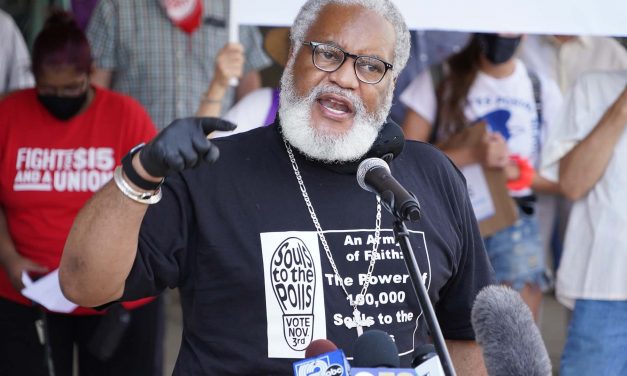 Souls to the Polls: COVID-19 survivor Greg Lewis leads ministry group to stop voter suppression