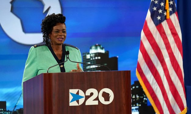 Healing Divisions: Congresswoman Gwen Moore shares her love for Milwaukee in DNC speech