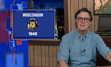 Helping Wisconsin Vote: TV host Stephen Colbert launches nonpartisan #BetterKnowABallot initiative