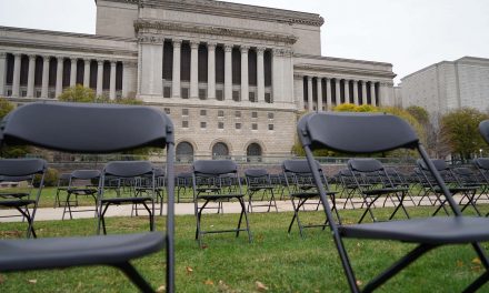 Each empty chair has a story: Memorial honors Milwaukee’s 600 victims of the COVID-19 pandemic