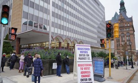 More than one million in-person and mailed ballots received by second day of Wisconsin’s early voting