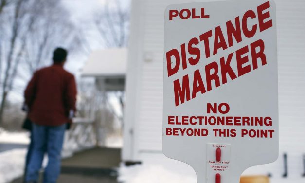 Kidnapped voters and self-printed ballots are why there are laws regulating behavior at polling places