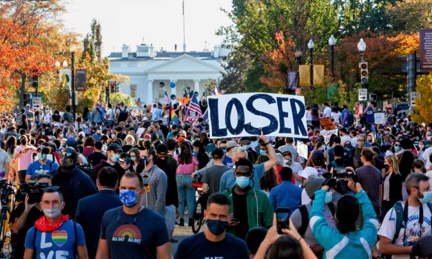 How a selfish ideology has defined one political party as traitors to the Constitution and humanity