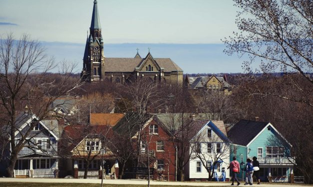 At the End of the World, Turn Left: A coming of age novel about immigrants searching for their identity in Riverwest