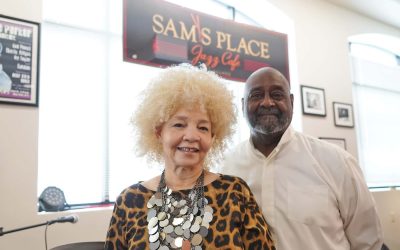 Musician Sam Belton opens his highly anticipated Sam’s Place Jazz Cafe at historic Harambee location