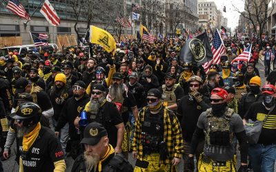 The tech crack down has pushed extremist groups off social media platforms and onto messaging apps
