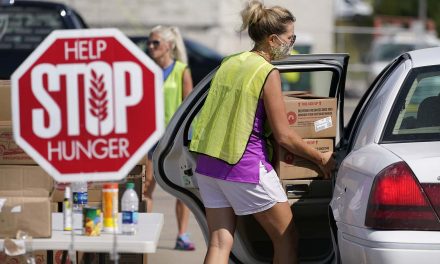 Hunger Relief: How food banks help families who are struggling under the pandemic get enough to eat