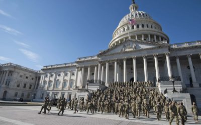 Why the National Guard remains deployed to protect the Capitol from domestic extremists