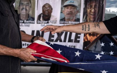Stranded far from home: Deported U.S. Veterans urge the Biden administration to repatriate them