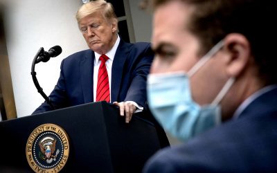 Review of Trump-era coronavirus guidance confirms extensive political manipulation of pandemic response