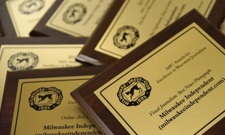 Milwaukee Independent recognized for excellence in visual journalism as finalist for 10 Press Club awards