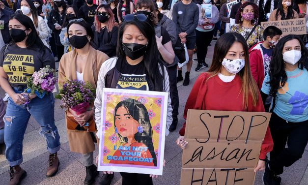 Data shows that Asian Americans were the top target of coronavirus-related discriminatory behavior