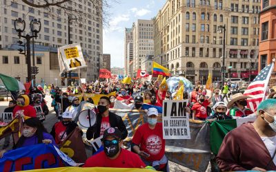 Milwaukee in May: Annual community march highlights immigrant rights and representation