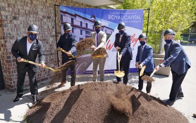 Royal Capital breaks ground on 53206 housing project to redevelop the former Phillis Wheatley School