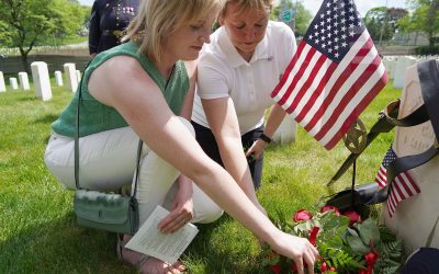John Afton: Descendants honor first veteran buried at Wood National Cemetery on 150th anniversary