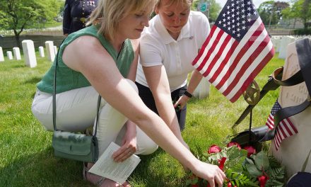 John Afton: Descendants honor first veteran buried at Wood National Cemetery on 150th anniversary