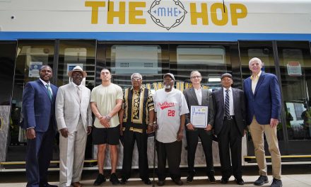 Milwaukee honors Black baseball payers from the Negro Leagues in educational initiative on The Hop