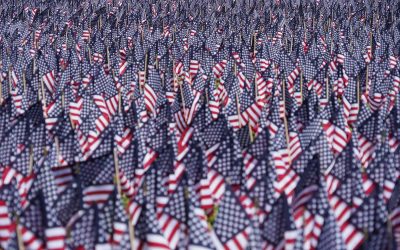 A Field of Flags 2021: Milwaukee’s War Memorial Center honors fallen soldiers with 7,056 U.S. flags