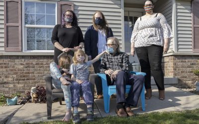 Multigenerational homes in Wisconsin face a higher risk of infection and death from COVID-19