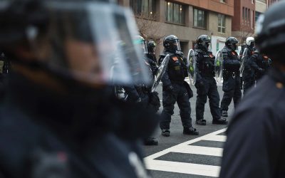 Creeping Militarisation: Why police policies are more about controlling the poor than fighting crime