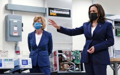 Vice President Kamala Harris promotes $2T infrastructure plan during visit to Milwaukee
