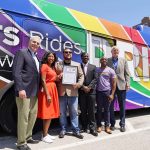 Milwaukee celebrates Pride Month with rainbow-themed transit vehicles and LGBTQ+ public art