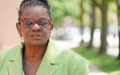 Representative Gwen Moore joins clean energy advocates in urging support for infrastructure plan