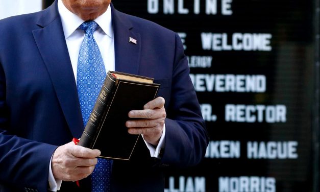Jesus doesn’t love me, this I know for the MAGA Christians tells me so