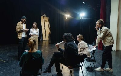 Storytelling, community, and grief: How theater can help people heal from the trauma of the pandemic