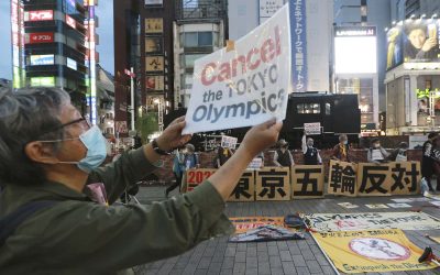 Local anger over Tokyo Olympics reflects just how unpopular hosting the games has become