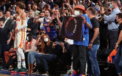Another manifestation of hate: Racists NBA fans and the fear of calling them out