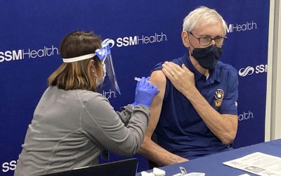 Wisconsin’s response to the pandemic foreshadows the national battle against vaccine hesitancy