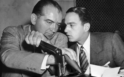 Attacks on teaching Systemic Racism mirror the shrieking fear tactics used by Joe McCarthy