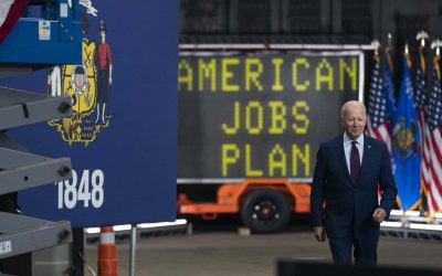 President Joe Biden details bipartisan deal on infrastructure during trip to Wisconsin
