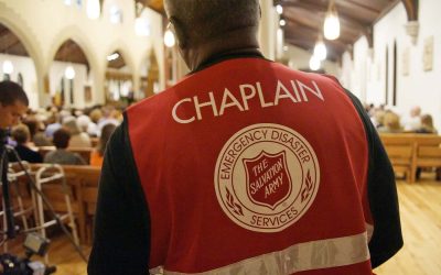 Milwaukee Police utilize Salvation Army chaplains to help citizens deal with tragedy and trauma