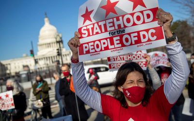 Capitol Injustice: Why statehood for Washington DC would be step toward racial equity