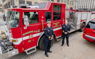 A fourth-generation firefighter: Aaron Lipski plans to make diversity a priority as Milwaukee’s new Fire Chief