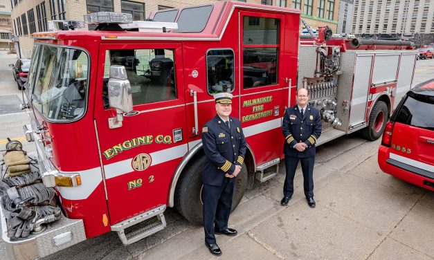 A fourth-generation firefighter: Aaron Lipski plans to make diversity a priority as Milwaukee’s new Fire Chief