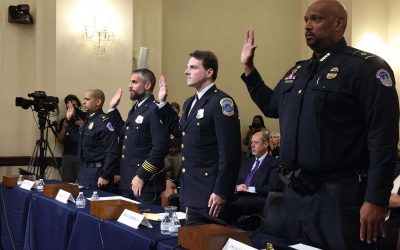 Police officers deliver emotional testimony about the day Trump sent domestic terrorists to attempt a coup