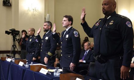 Police officers deliver emotional testimony about the day Trump sent domestic terrorists to attempt a coup