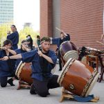 Milwaukee-based Taiko group promotes Japanese art exhibit with free drum performance at The Warehouse