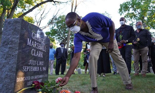 George Marshall Clark: Unmarked grave of Milwaukee lynching victim gets headstone after 160 years