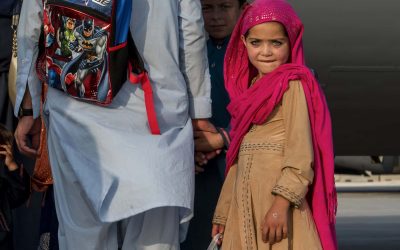 Resettling Refugees: Why White communities object to religious groups for helping people displaced by war