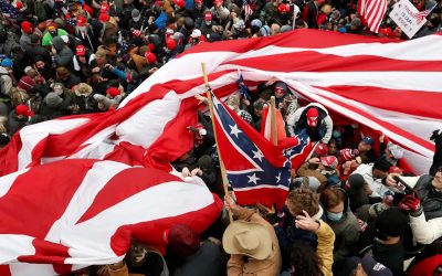 September 18: Fears mount over a second insurrection by rightwing extremists at upcoming Capitol rally