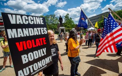 Vigilante lawsuits against the unvaccinated could follow in the wake of Abortion Rights dismissal