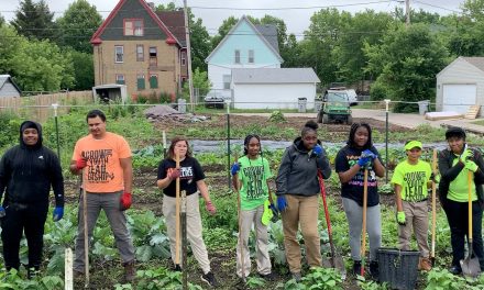 Outpost and Walnut Way partner on a sustainable urban agriculture program for Milwaukee youth