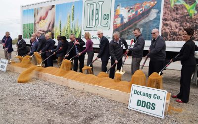 Maritime Shipping: DeLong Company breaks ground on major agricultural export terminal at Port Milwaukee