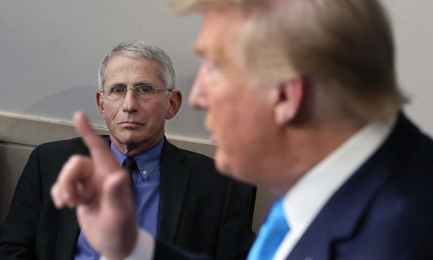 A Mortal Transgression: How Anthony Fauci sinned against Donald Trump by telling the truth