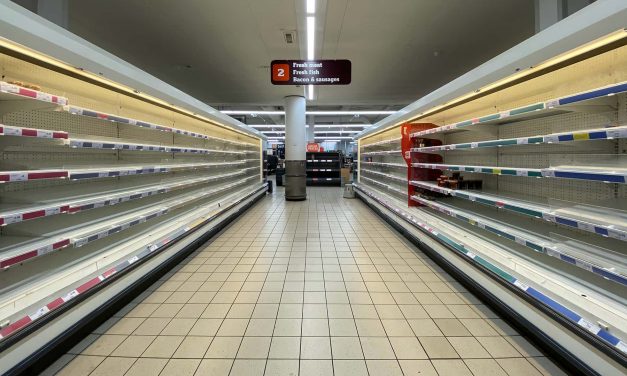 Supply chain stress: Empty shelves remain as consumer demand soars into the holiday shopping season