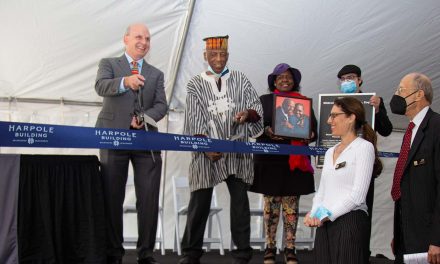 Harpole Building: Bader Philanthropies names its Harambee HQ in honor of Reuben and Mildred Harpole